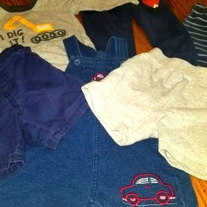 MOVING SALE - Lot of 6 Baby Boys various clothing